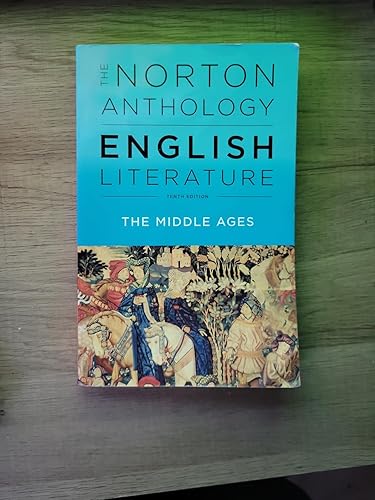 The Norton Anthology of English Literature - 3 volume set: A B & C